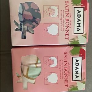 Adama Adjustable Satin Bonnet